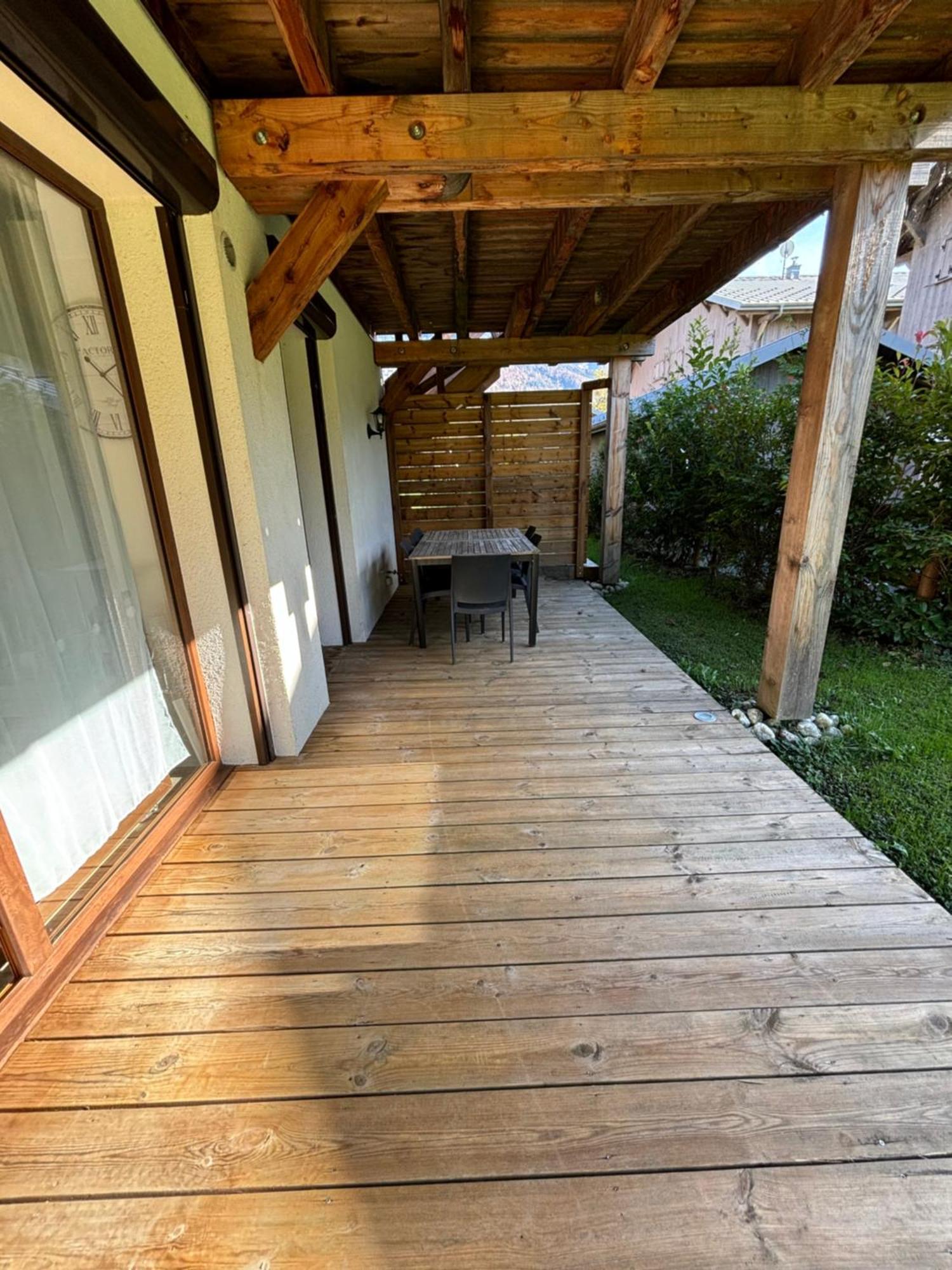Agora Leilighet Samoëns Eksteriør bilde